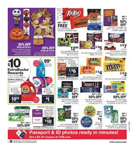 CVS Candy Deals Sep 29 Oct 5 2019