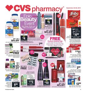 CVS Halloween 10 Extrabucks Rewards Sep 22 2019
