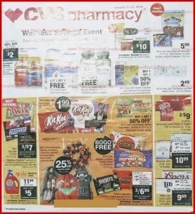 Weekly Ad Previews Oct 2 - 8 and Oct 6 - 12, 2019 5 CVS Weekly Ad Preview Oct 6 12 2019