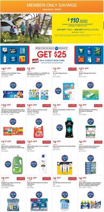 Costco Member Only Savings Weekly Ad Sep 4 29 2019