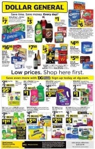Dollar General Weekly Ad Deals Sep 8 14 2019