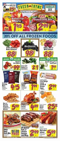 Fresh Thyme Ad Deals Sep 25 Oct 2 2019