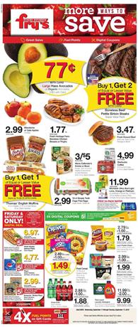 Frys Weekly Ad Halloween Sale Sep 11 17 2019