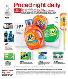 Get Free 5 Target Gift Card Sep 8 14 2019