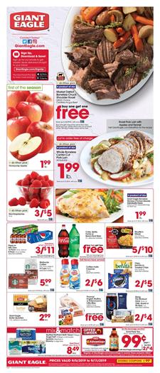 Giant Eagle Ad Deals Sep 5 11 2019