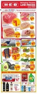 HEB Weekly Ad BOGO Free Sep 18 24 2019