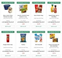 Harris Teeter Ad Deals Sep 11 17 2019