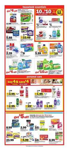 Meijer Household Essentials Sale Sep 8 14 2019