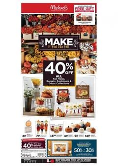 Michaels Halloween Products Sep 8 12 2019