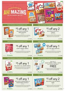 Publix Coupons Extra Savings Ad Sep 14 27 2019