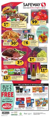 Safeway Weekly Ad Deals Sep 4 10 2019