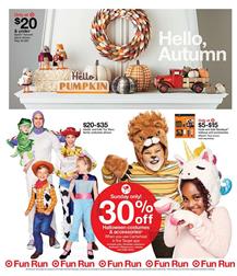 Target Halloween 30 Off