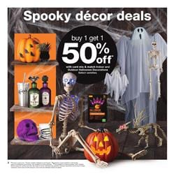 Walgreens Halloween Décor Sep 29 Oct 5 2019