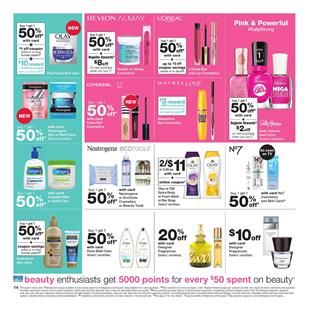 Walgreens Makeup Deals Sep 29 Oct 5 2019