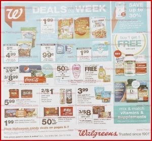 Weekly Ad Previews Oct 2 - 8 and Oct 6 - 12, 2019 4 Walgreens Weekly Ad Oct 6 12 2019