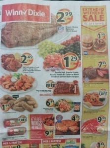 Weekly Ad Previews Oct 2 - 8 and Oct 6 - 12, 2019 6 Winn Dixie Weekly Ad Oct 2 8 2019