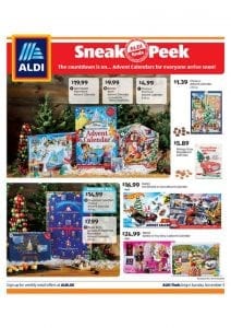 Weekly Ad Previews Oct 30 and Nov 3, 2019 5 ALDI Ad In Store NY Nov 3 9 2019