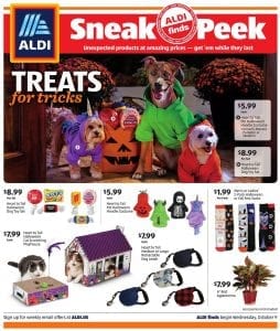 Weekly Ad Previews Oct 9 - 15 and Oct 13 - 19, 2019 6 ALDI Ad In Store Oct 9 15 2019 FL