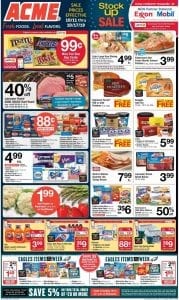 Acme Weekly Ad Deals Oct 11 17 2019