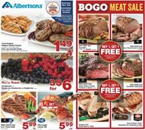 Albertsons BOGO Meat Sale Oct 30 Nov 5 2019