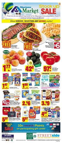 Albertsons Market Ad Deals Oct 9 15 2019