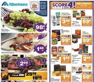 Albertsons Weekly Ad Oct 23 29 2019