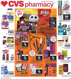 CVS Fall Allergy Relief Deals Oct 13 19 2019