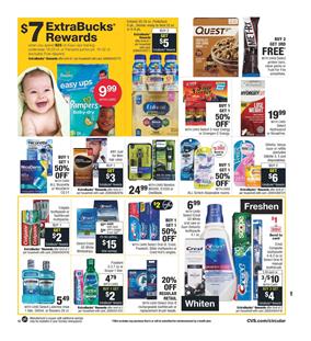 CVS Pharmacy Health Care Products Oct 20 26 2019