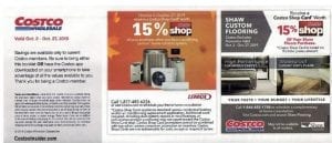 Costco Weekly Ad Deals Oct 2 27 2019