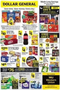 Weekly Ad Previews Oct 30 and Nov 3, 2019 6 Dollar General Ad Oct 27 Nov 3 2019