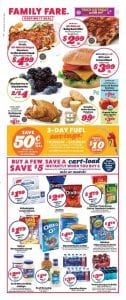 Family Fare Ad Deals Oct 20 26 2019