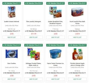 Harris Teeter Weekly Ad e Vic Member Savings Oct 23 29 2019