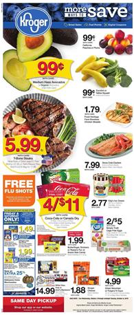 Kroger Buy 3 Save 6 Mix and Match