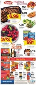 Ralphs Weekly Ad Deals Oct 16 22 2019