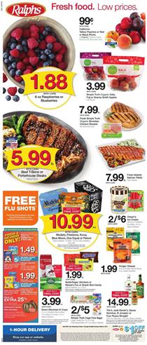 Ralphs Weekly Ad Deals Oct 2 8 2019