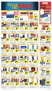 Safeway Stock Up Sale Oct 9 15 2019