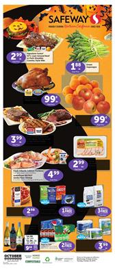 Safeway Weekly Ad Deals Oct 23
