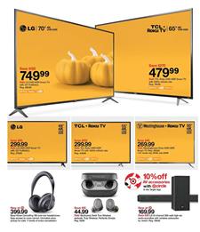Target Electronic Deals Oct 27 Nov 2 2019