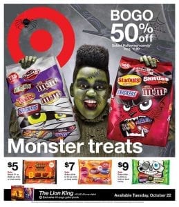 Target Halloween Bag Candies Oct 20 26 2019
