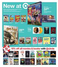 Target Toy Story 4 DVD