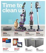 Target Vacuum Cleaners Sep 29 Oct 5 2019