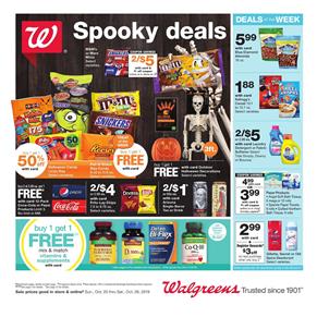 Walgreens Gift Card Household Sale