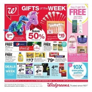 Walgreens Gifts Nov 3 9 2019