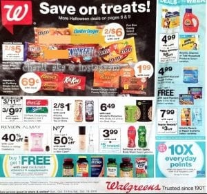 Weekly Ad Previews Oct 9 - 15 and Oct 13 - 19, 2019 5 Walgreens Weekly Ad Preview Oct 13 19 2019