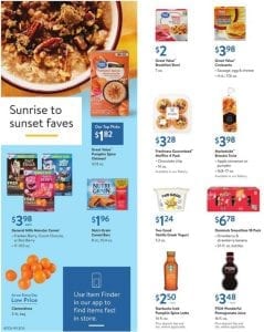 Walmart Ad Grocery Deals Oct 13 31 2019