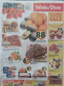 Weekly Ad Previews Oct 9 - 15 and Oct 13 - 19, 2019 4 Winn Dixie Ad Preview Oct 9 15 2019