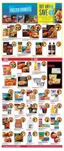 Winn Dixie Frozen Food Buy 5 Save 3