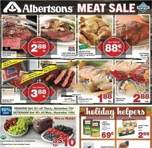 Albertsons Weekly Ad Nov 6 12 2019