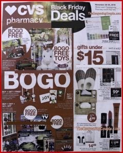 CVS Black Friday Ad 2019