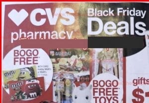 Black Friday Sale in Grocery Ads; Kroger, CVS, Walgreens, And More Nov 2019 2 CVS Black Friday Ad 2019 Cover Page